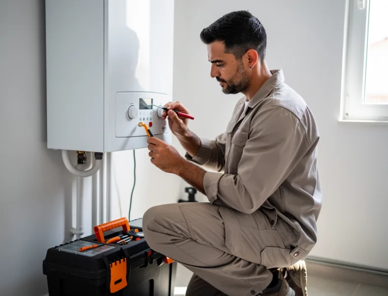 riparazione caldaia gas Pompei